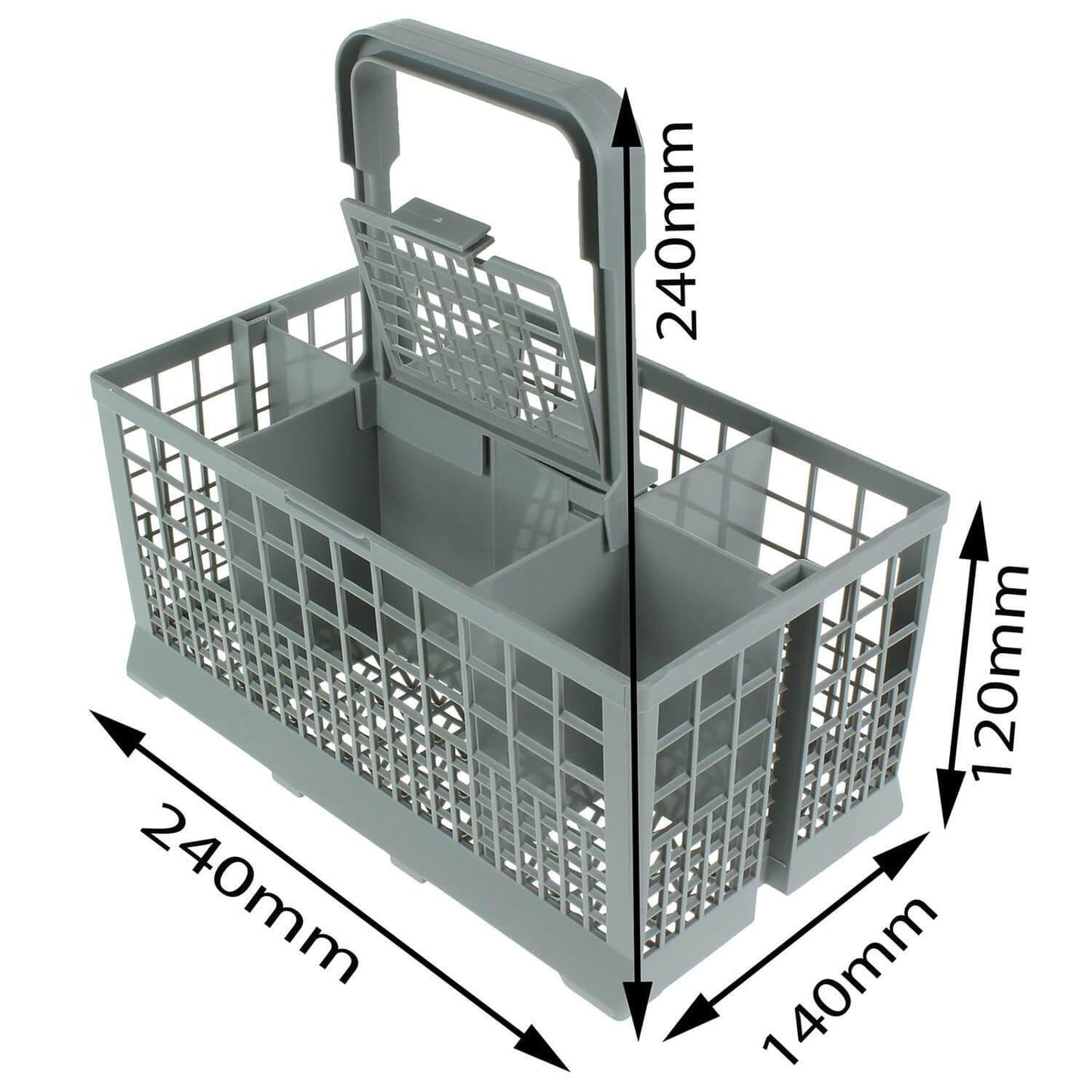 Dishwasher Cutlery Basket Cage For Fisher Paykel DD60SI7 DD60SDFX7 DD60DAW8 Sparesbarn