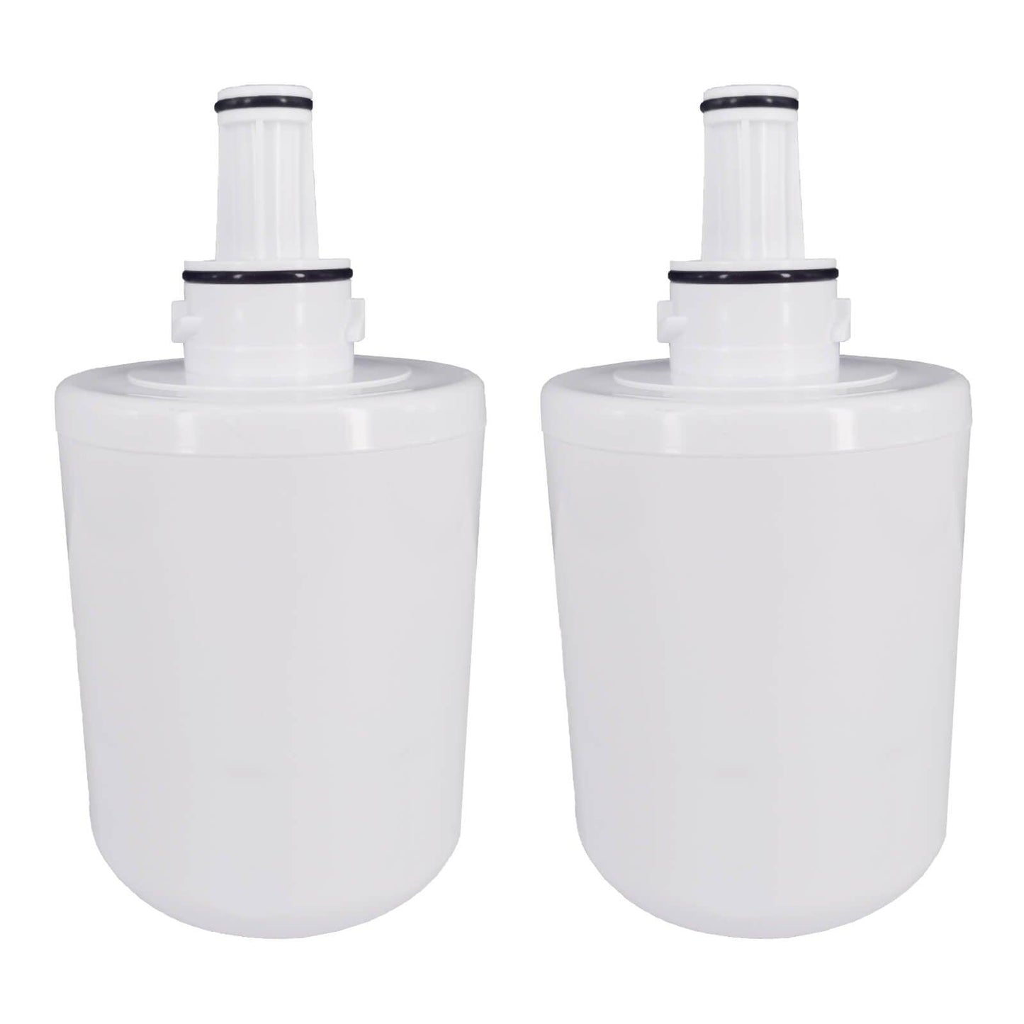 2X Compatible Water Filter For Samsung RFG23UEBP RFG23UERS SRF639GDSS Sparesbarn