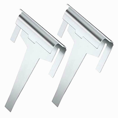 2X Fridge Door Drain Clip For Samsung SRF752DSS SRF579DLS SRF528DSIS Sparesbarn