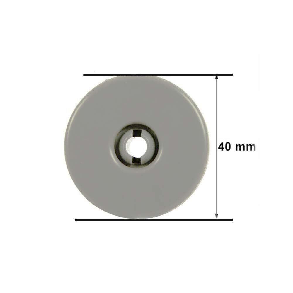 8X Lower Dishwasher Basket Wheel For Dishlex electrolux EX601SC AEG F89020IM Sparesbarn