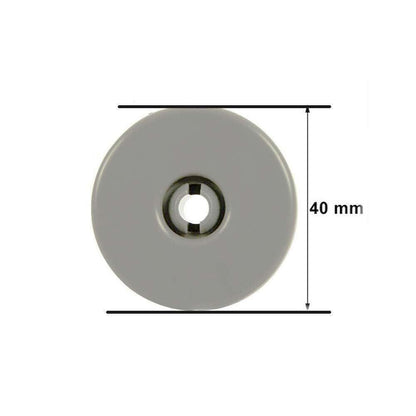 8X Lower Dishwasher Basket Wheel For Dishlex electrolux EX601SC AEG F89020IM Sparesbarn