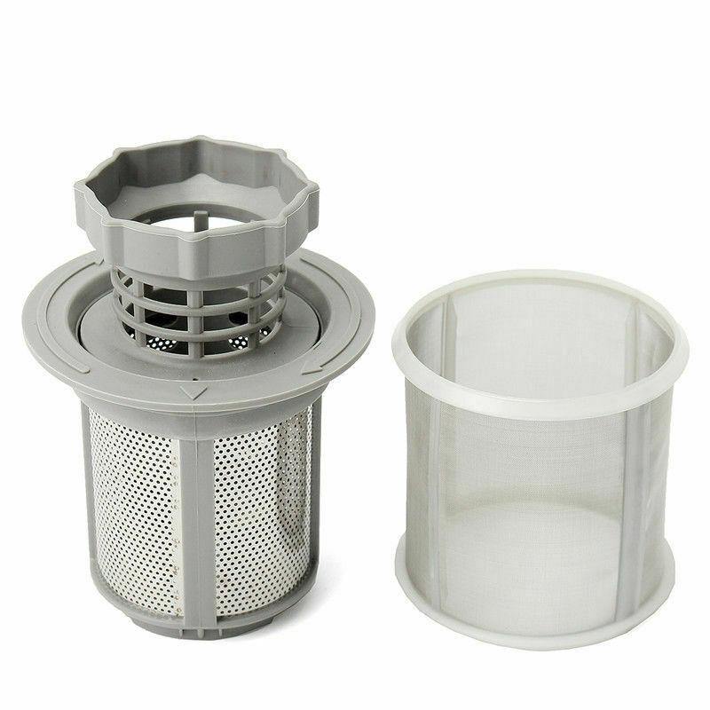 Dishwasher Micro Filter Set For Bosch SGU53E75AU/82 SGU53E75AU/86 SGU53E75AU/01 Sparesbarn