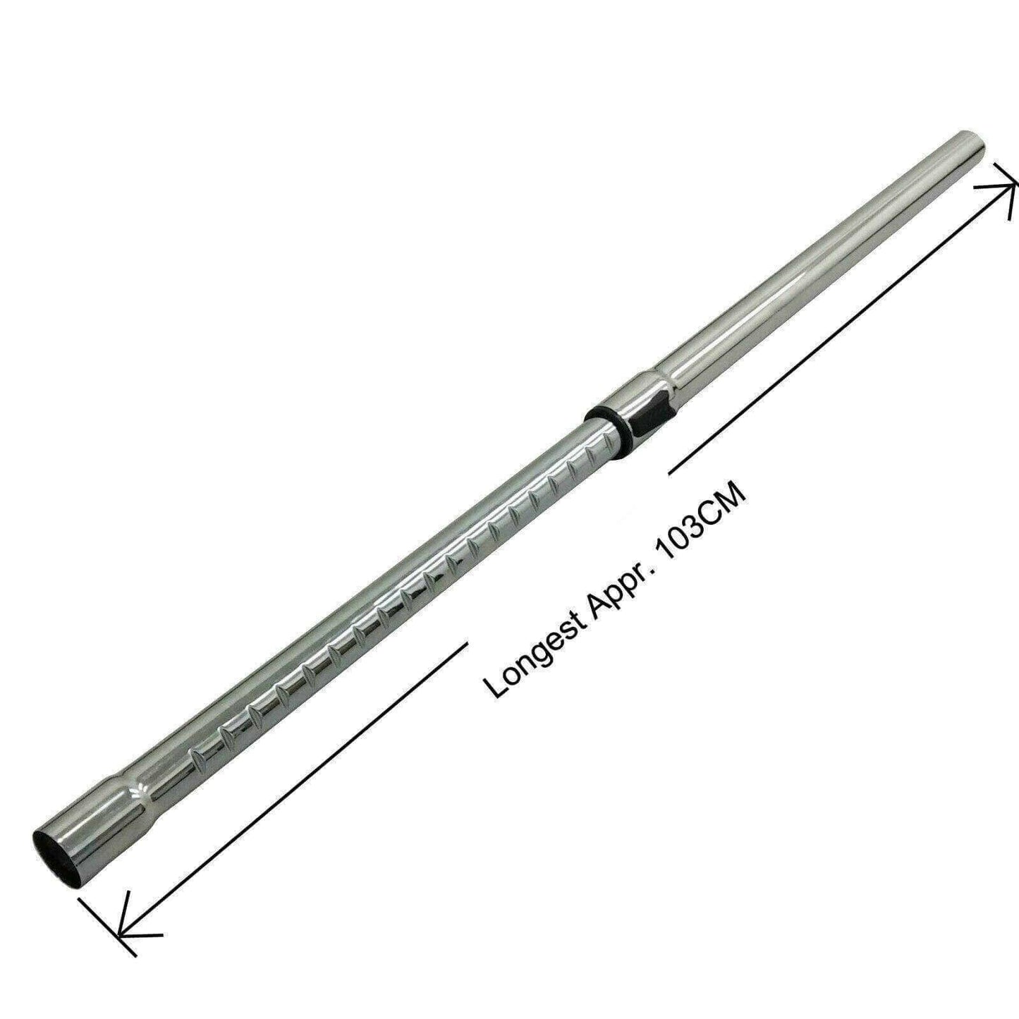 Telescopic Wand Extension Tube Pipe Rod for Miele 5658812 5658813 C1 C2 S4 S6 Sparesbarn