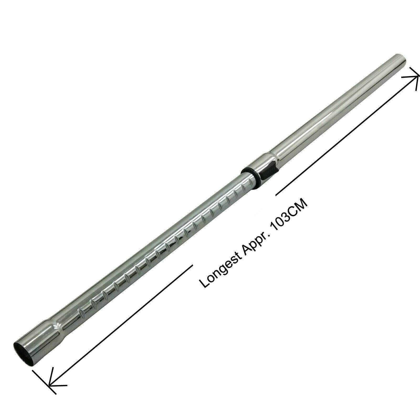 Telescopic Wand Extension Tube Pipe Rod for Miele 5658812 5658813 C1 C2 S4 S6 Sparesbarn