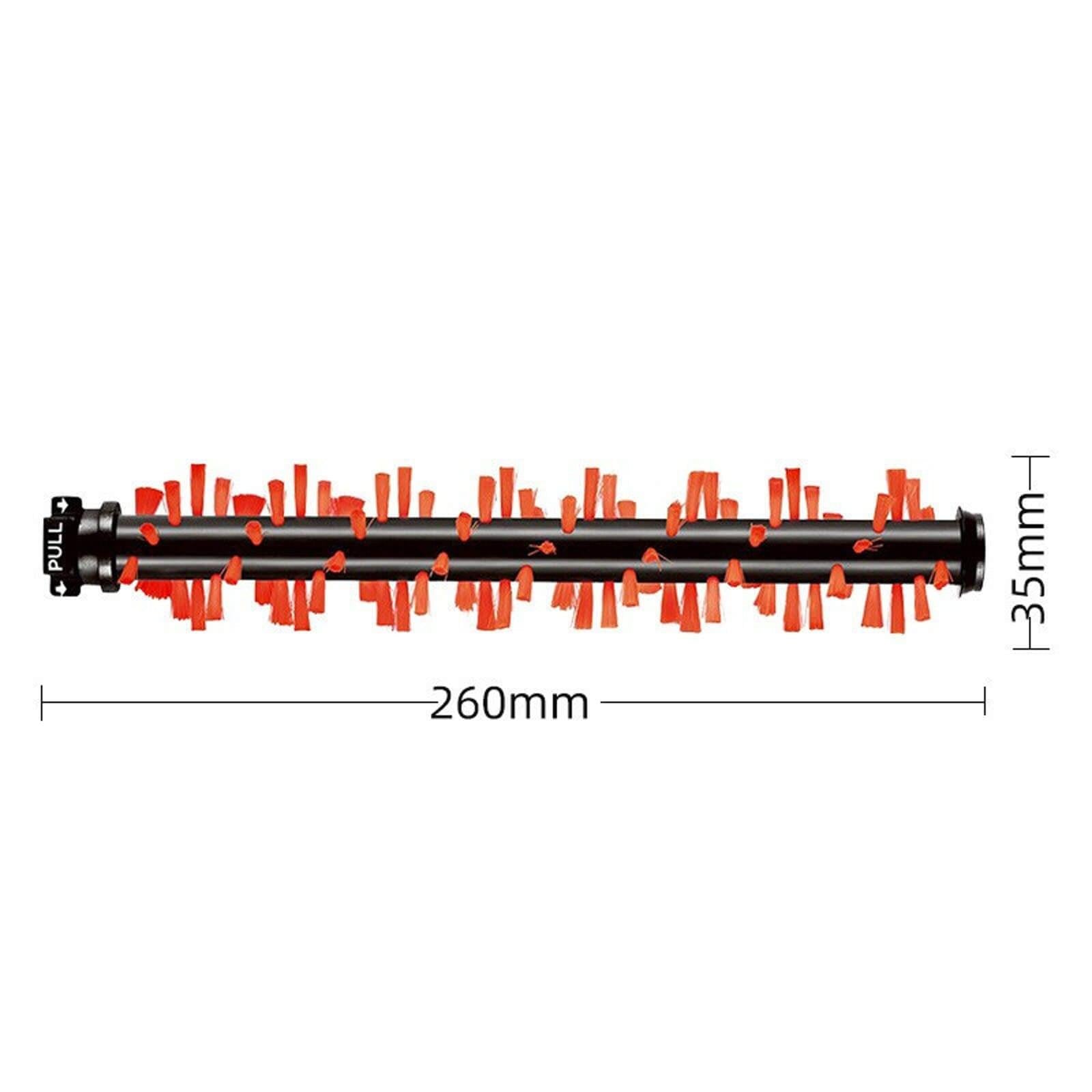 Vacuum filter & brush roll set for Bissell Crosswave 1866 1868 1926 1785 2203F Sparesbarn