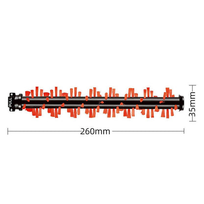 Vacuum filter & brush roll set for Bissell Crosswave 1866 1868 1926 1785 2203F Sparesbarn