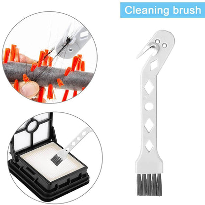 Vacuum filter & brush roll set for Bissell Crosswave 1866 1868 1926 1785 2203F Sparesbarn