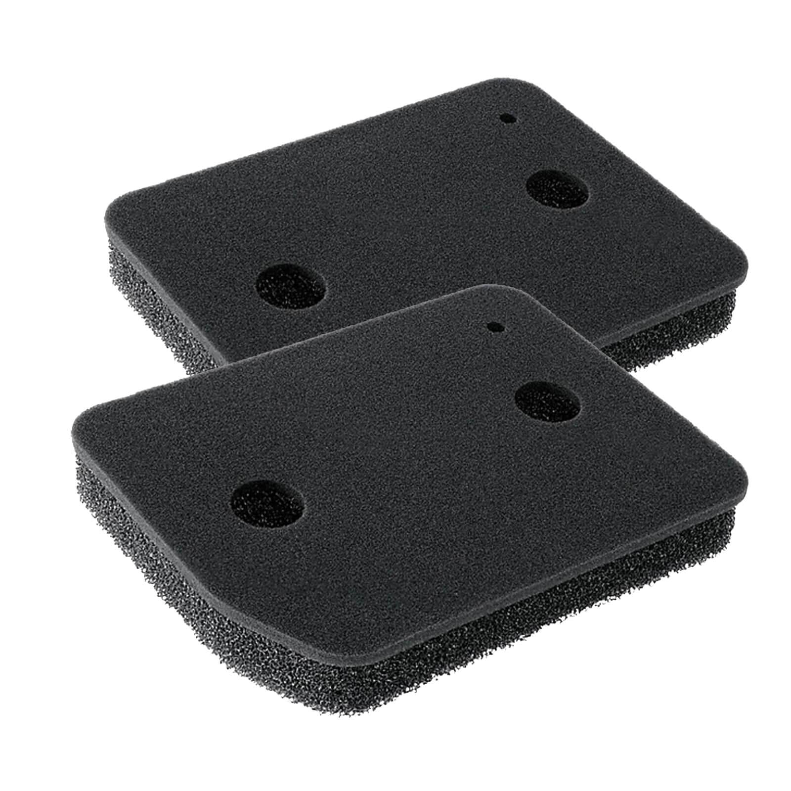 2X Tumble Black Foam Filter 9164761 For Miele TMV843WP TWE620WP TWE720WP Sparesbarn