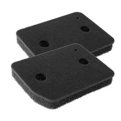 2X Tumble Black Foam Filter 9164761 For Miele TMV843WP TWE620WP TWE720WP Sparesbarn