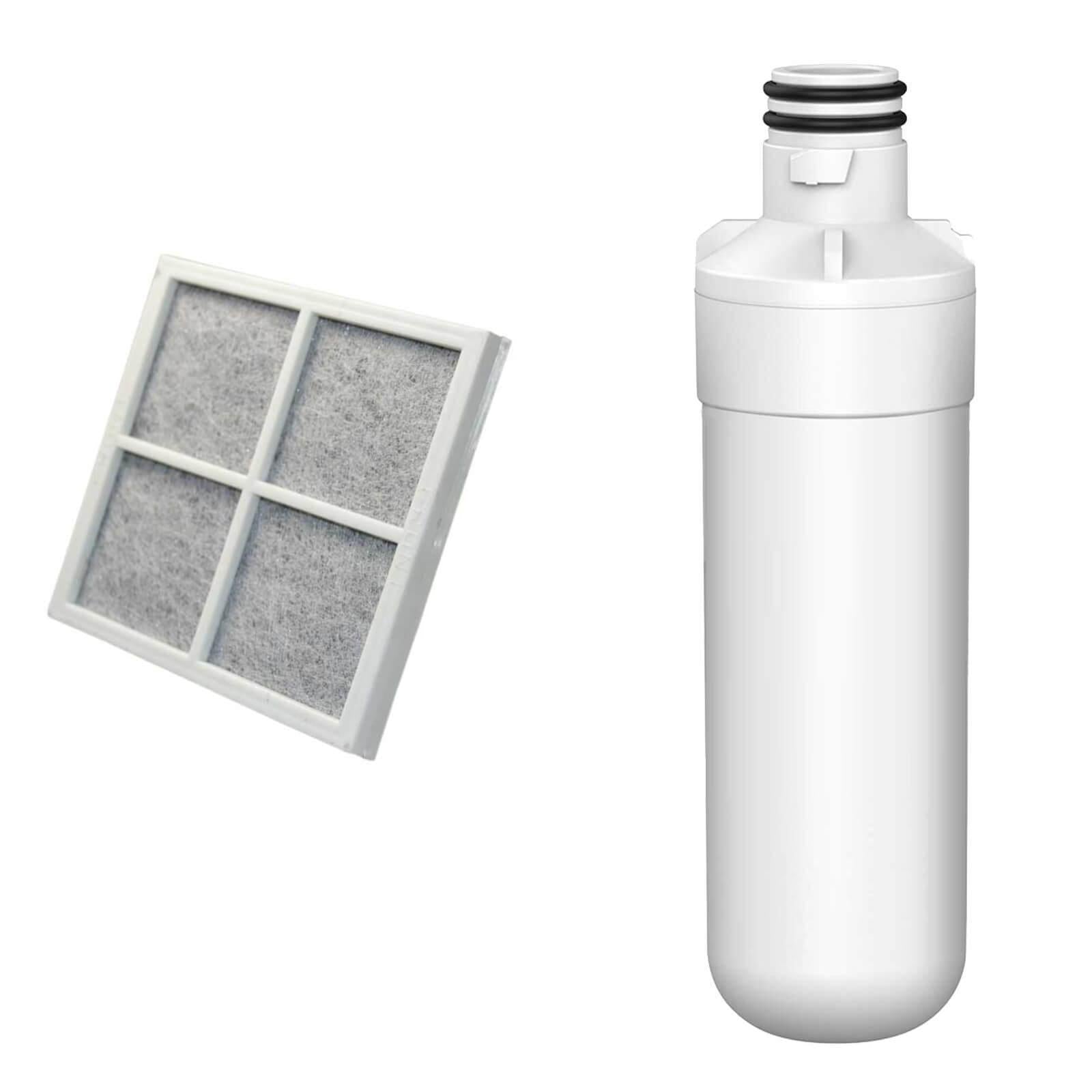Water Filter Compatible For LG LT1000P ADQ747935 MDJ64844601 with Air Filters Sparesbarn