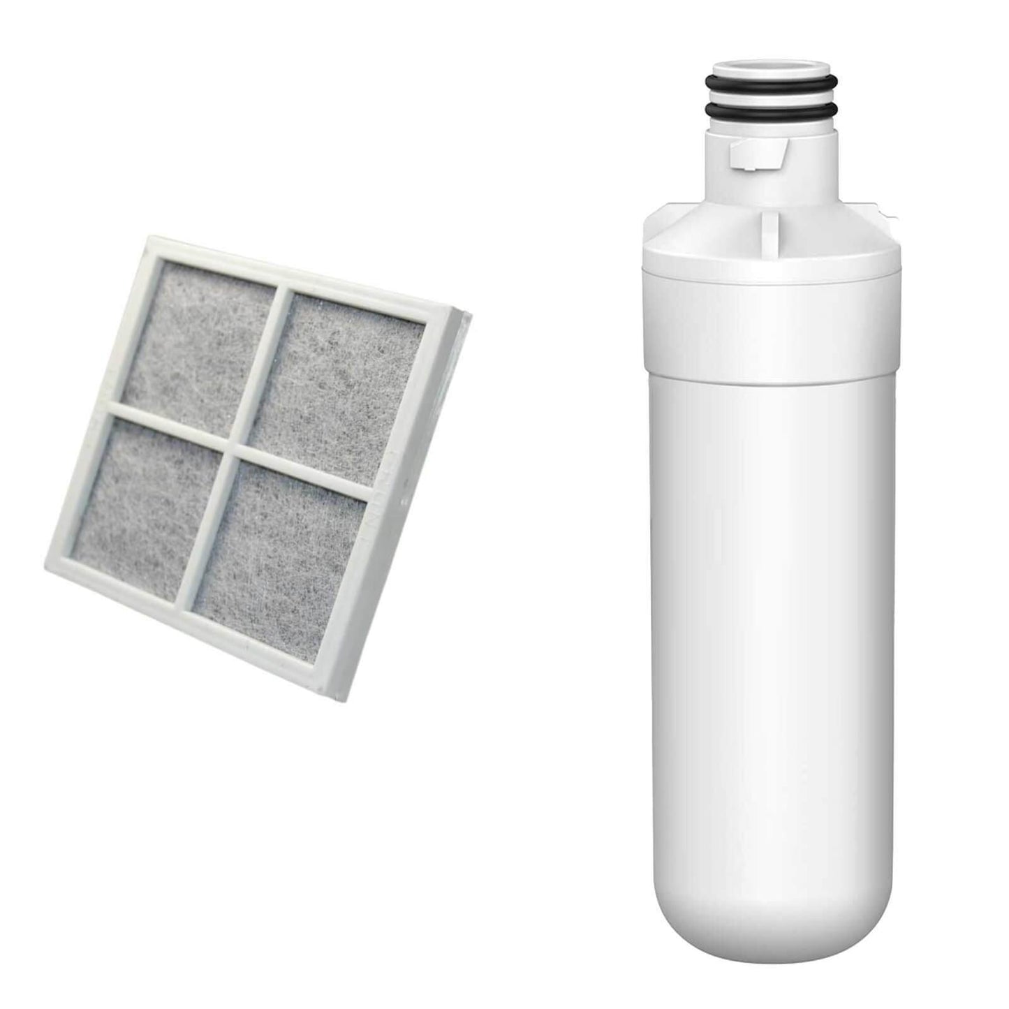 Refrigerator Water Filter with Air Filter for LG MDJ64844601 ADQ74793501 AU Sparesbarn