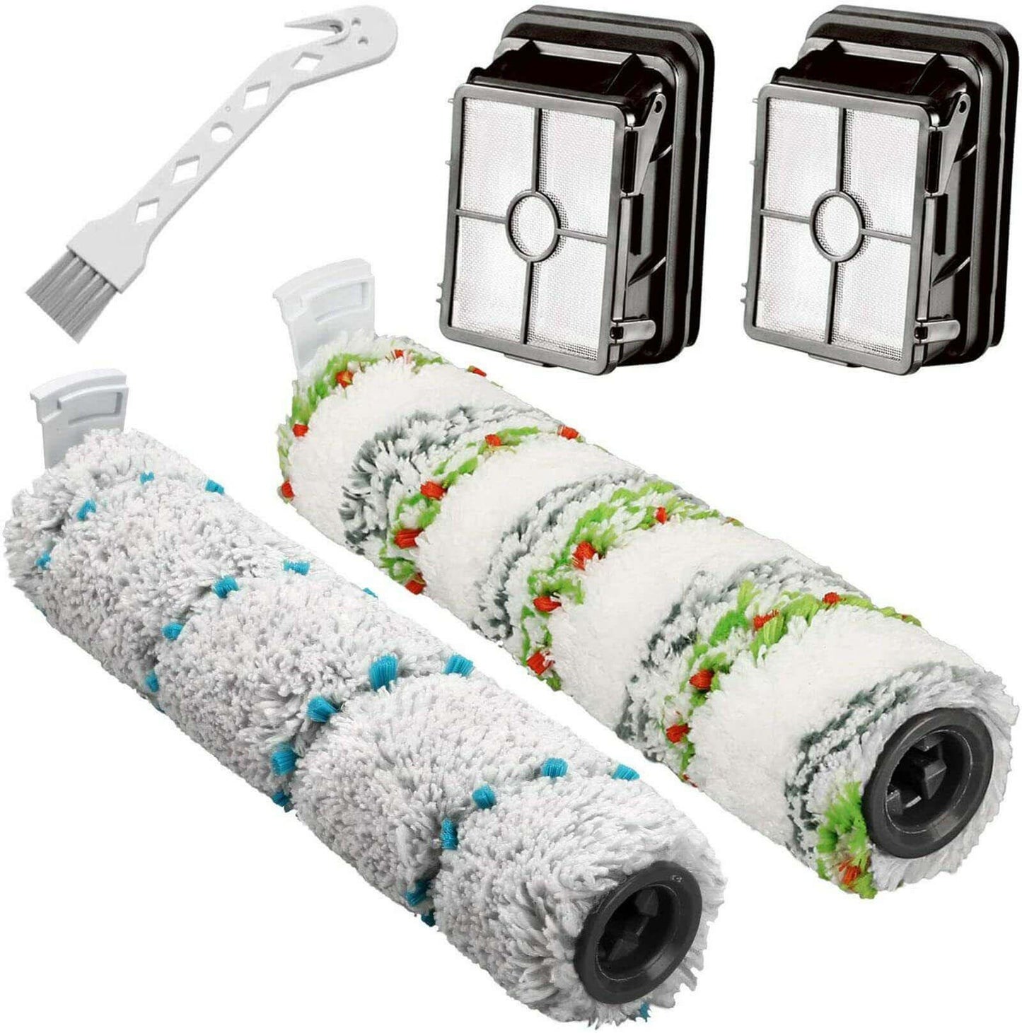 Bissell Crosswave Cordless Max Series 2554A Brush Roller Filters Set Sparesbarn