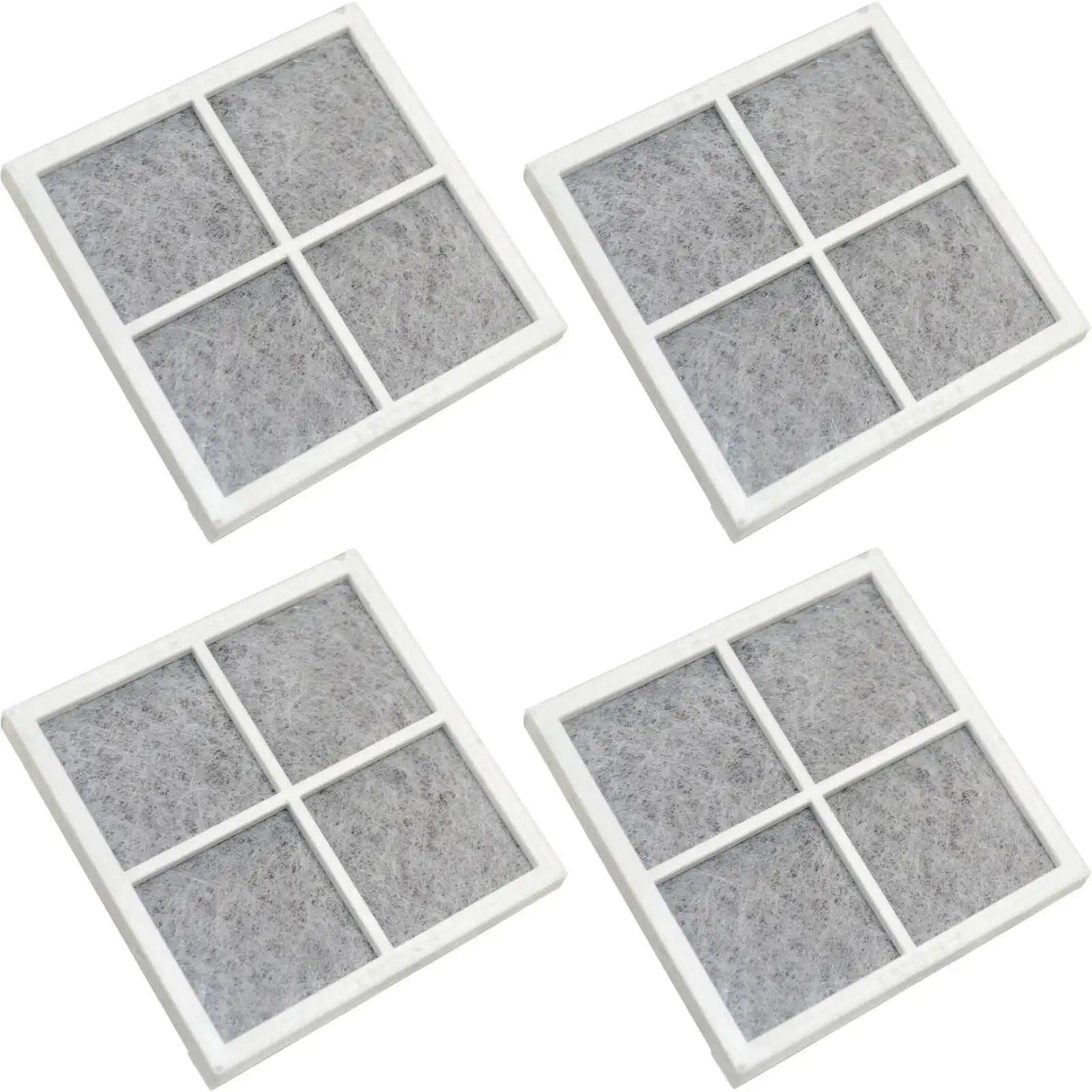 4X Fridge Air Filter LT120F For LG GF-B730MBL GF-B730PL GF-D706BSL GF-D706MBL Sparesbarn