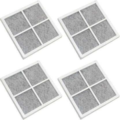 4X Fridge Air Filter LT120F For LG GF-B730MBL GF-B730PL GF-D706BSL GF-D706MBL Sparesbarn