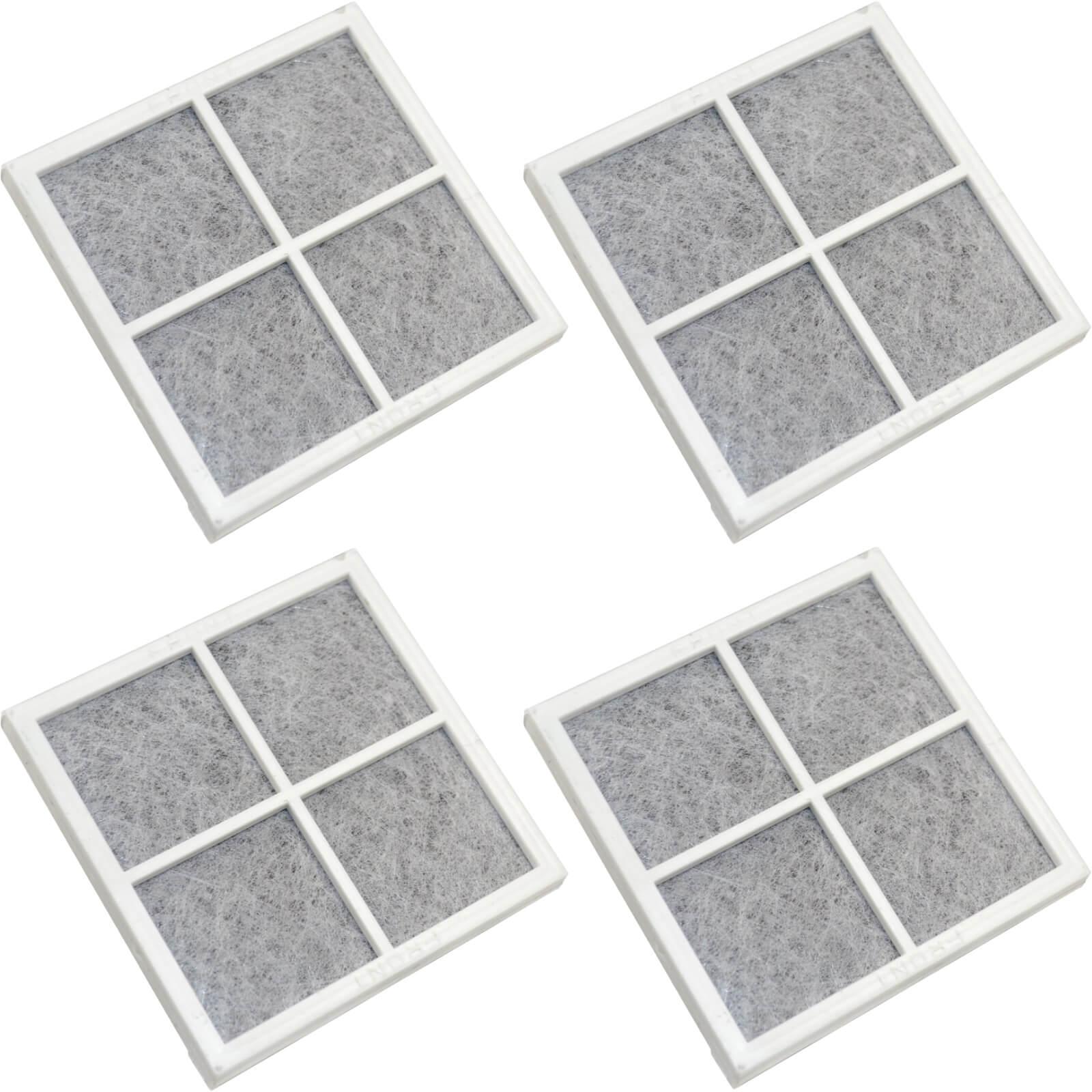 4x Fresh Air Filter For LG LT120 GF-5D712BSL GF-5D712SL GF-5D906SL Sparesbarn