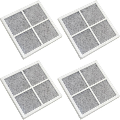 4x Fresh Air Filter For LG LT120 GF-5D712BSL GF-5D712SL GF-5D906SL Sparesbarn