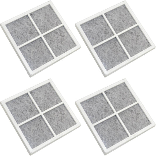 4x Fresh Air Filter For LG LT120 GF-5D712BSL GF-5D712SL GF-5D906SL Sparesbarn