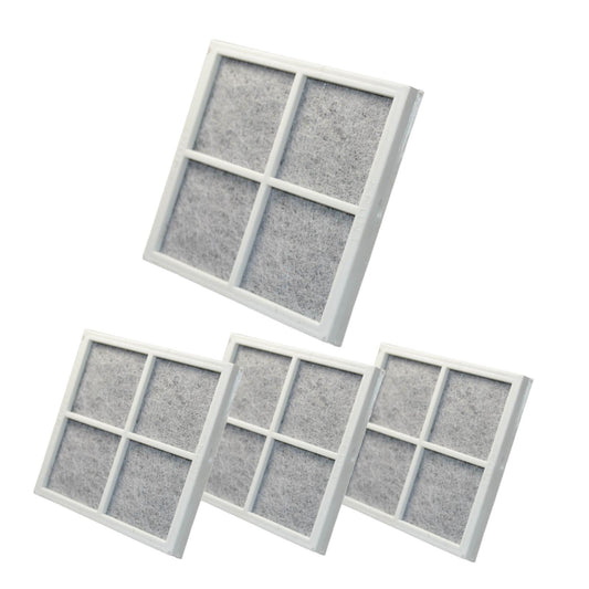 4-Pack Fridge Air Filter for LG LT120F LMXS30796D LNXC23726S LNXC23766D Sparesbarn