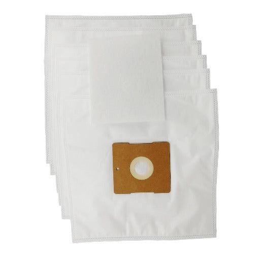 6 Vacuum Cleaner Bags & 1 Filter For Hoover 5000PH 5006PH 5007PH ALLERGY 7000PH Sparesbarn