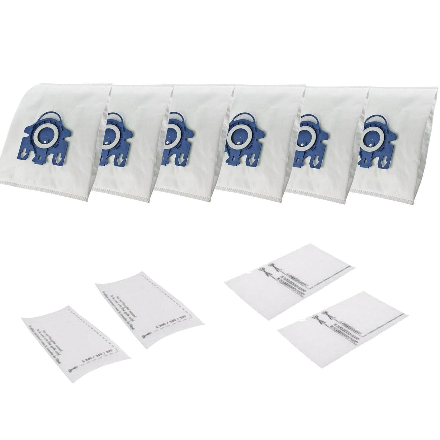 6X Dust Bags & Filters For Miele Complete C3 Cat & Dog PowerLine Sparesbarn