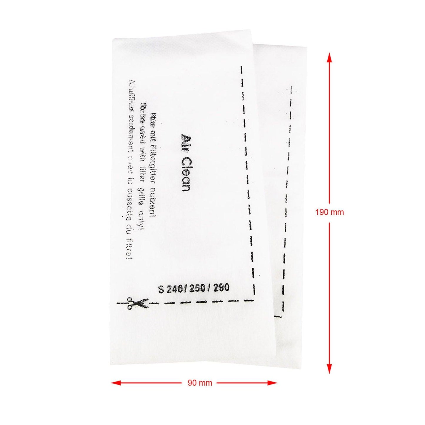 18 Vacuum Cleaner Bag 12 Filter for Miele GN 11071460 Complete C3 Cat and Dog Sparesbarn