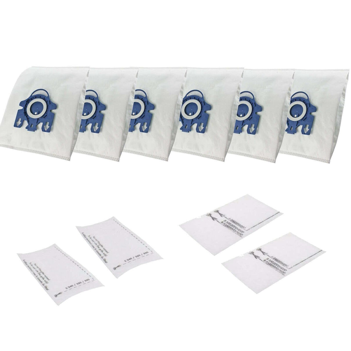 18 Vacuum Cleaner Bag 12 Filter for Miele GN 11071460 Complete C3 Cat and Dog Sparesbarn