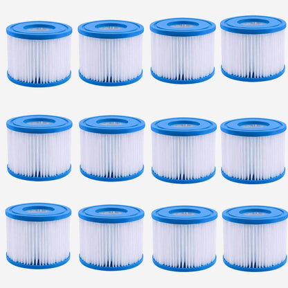 6X Bestway 58323 Filter Cartridge Replacements Type VI Sparesbarn