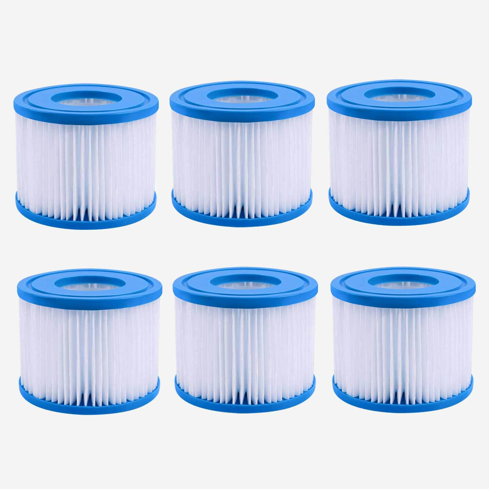 6X Bestway 58323 Filter Cartridge Replacements Type VI Sparesbarn