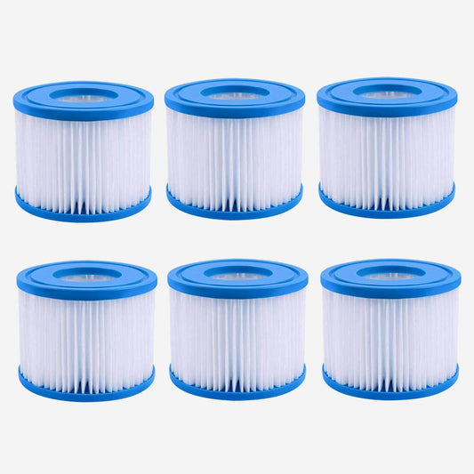 6X Bestway 58323 Filter Cartridge Replacements Type VI Sparesbarn