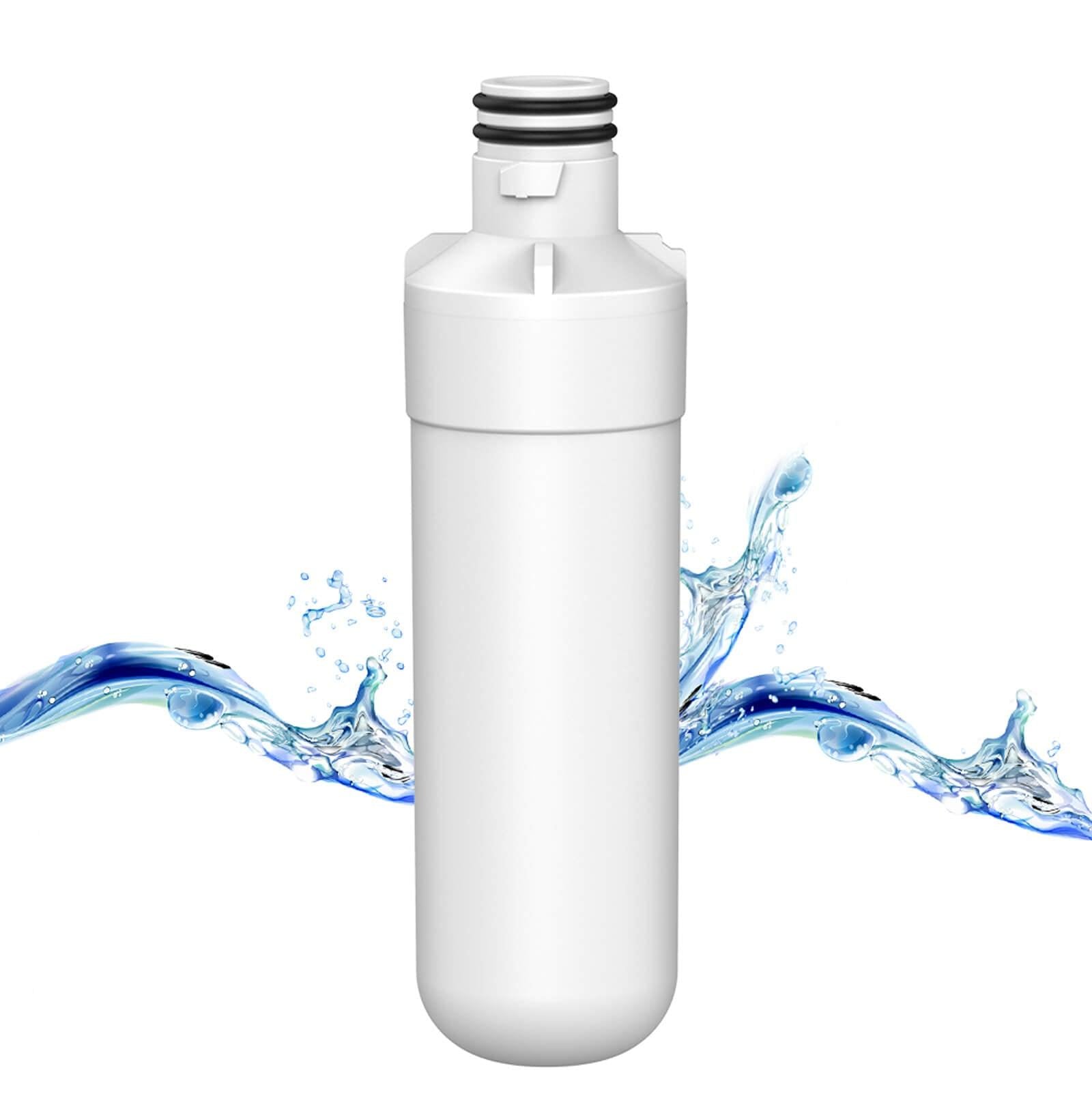 Refridgerator Water Filters Compatible for LG ADQ74793506 LT1000P GF-L570PL Sparesbarn