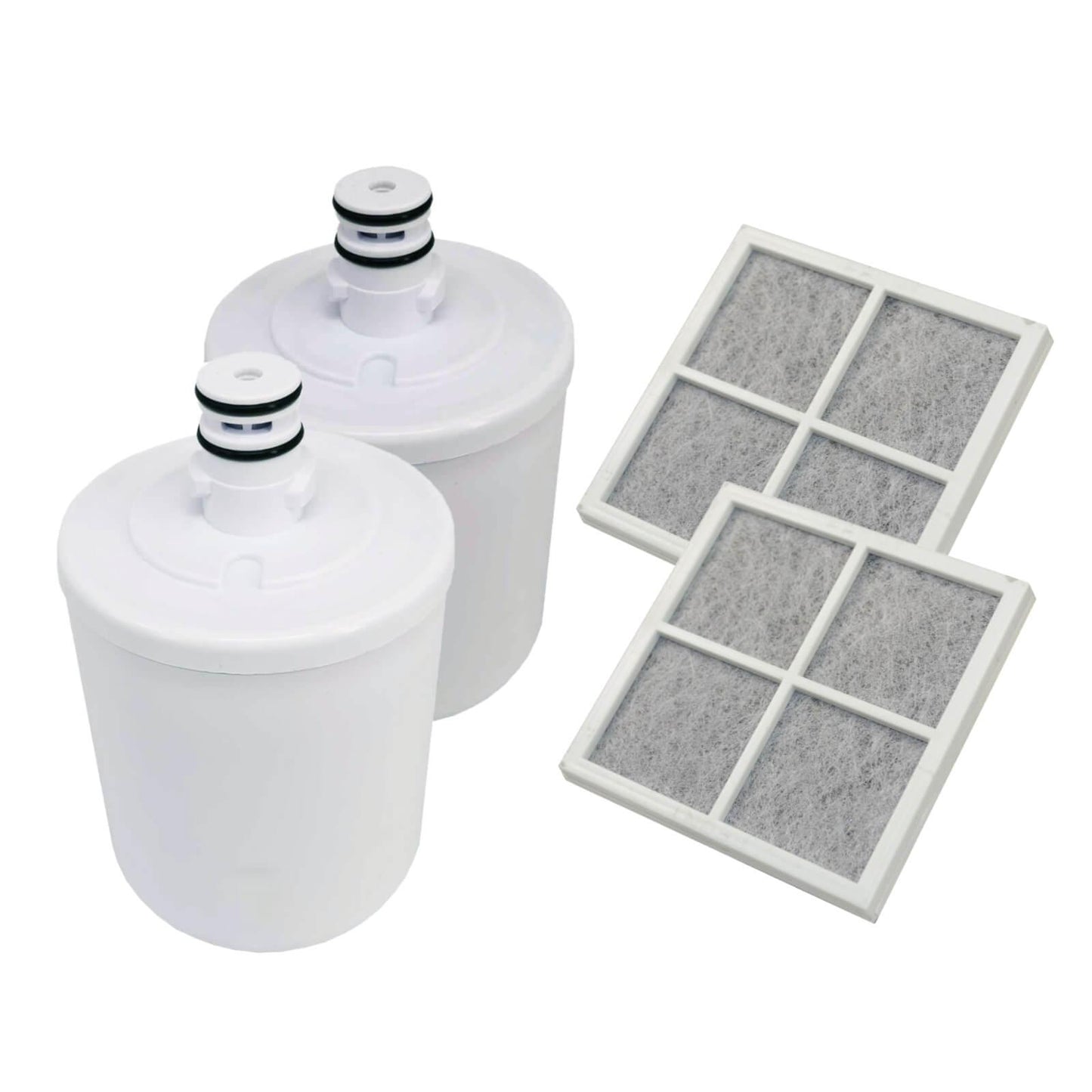 Refrigerator Water Filter & Air Filter Set for LG LT500P 5231JA2002 Sparesbarn