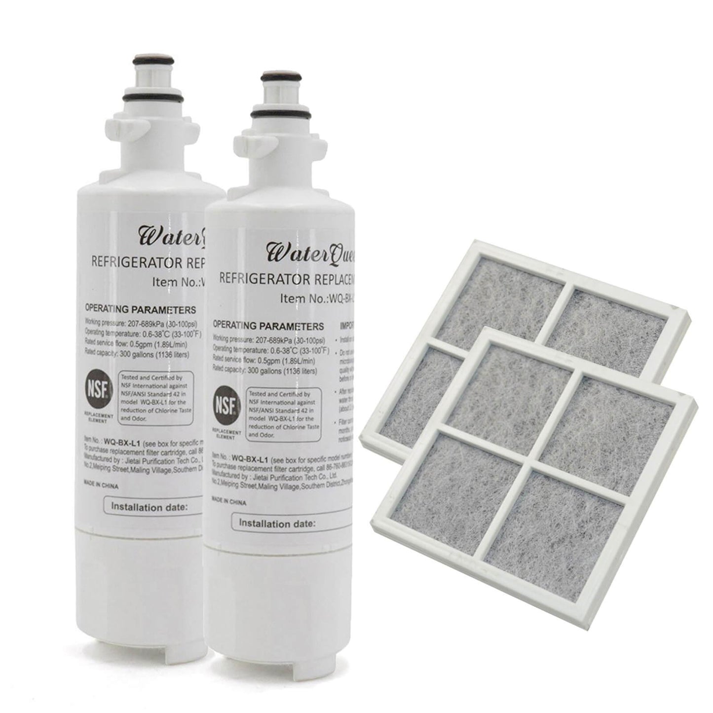 LT700P Water Filter and LT120F Air Filter for LG Fridge Sparesbarn