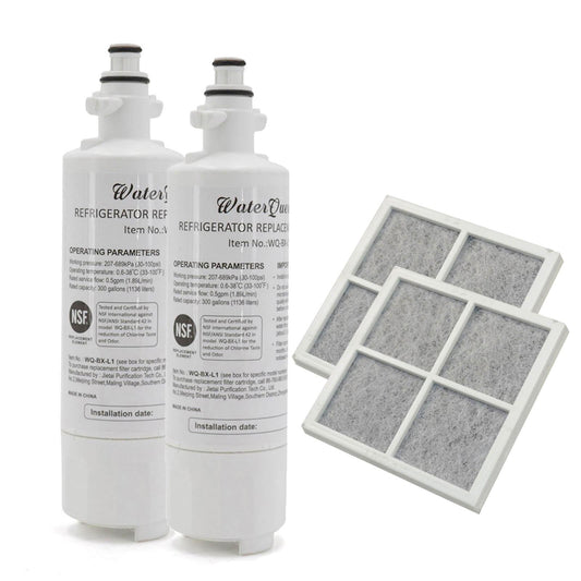 LT700P Water Filter and LT120F Air Filter for LG Fridge Sparesbarn