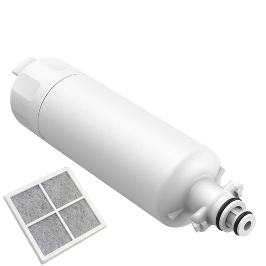 Fridge Water Filter LT800P ADQ73613401 & LT120F Air Filter Set For LG Fridge AU Sparesbarn