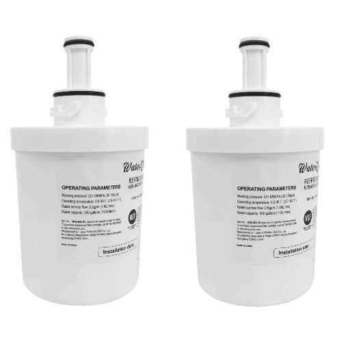 2X Fridge Water Filter For Samsung Aquaport AQP-FF11A DA29-00003GWF HAFIN2 Sparesbarn