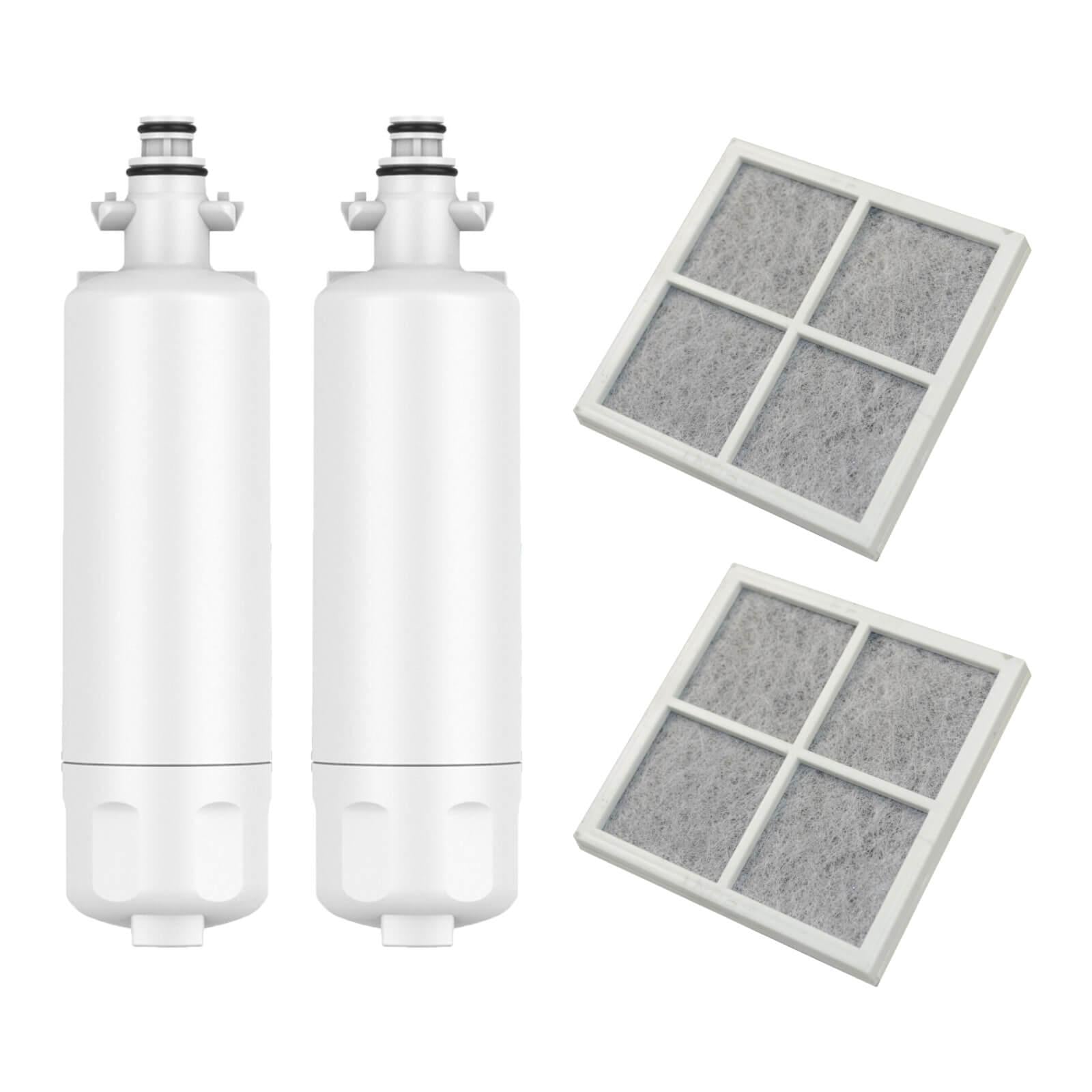 Fridge Water filter LT800P ADQ7361340 & LT120F Air Filter ADQ73214404 For LG Sparesbarn
