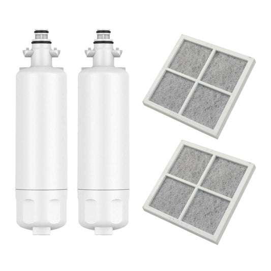 Fridge Water filter LT800P ADQ7361340 & LT120F Air Filter ADQ73214404 For LG Sparesbarn