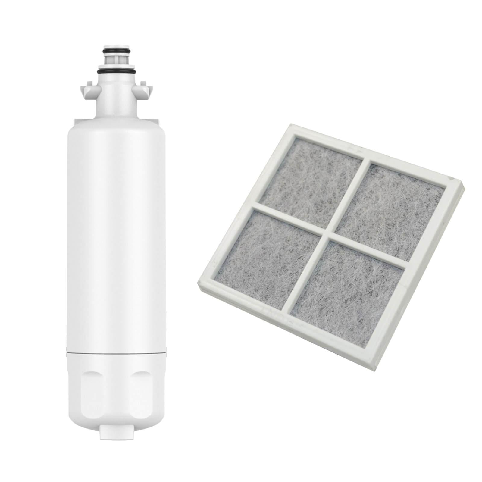 Fridge Water filter LT800P ADQ7361340 & LT120F Air Filter ADQ73214404 For LG Sparesbarn
