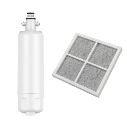 Fridge Water filter LT800P ADQ7361340 & LT120F Air Filter ADQ73214404 For LG Sparesbarn