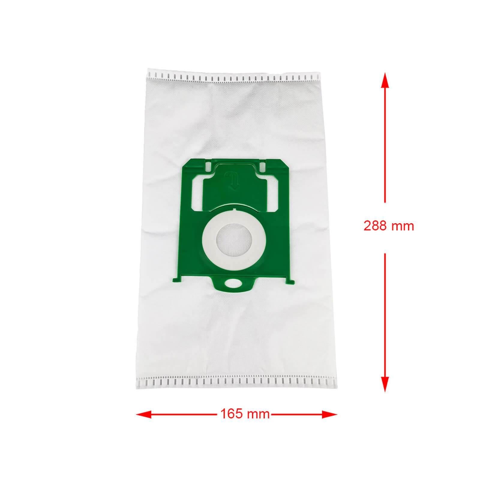 6x Vacuum Cleaner bags compatible for Menalux 1800 T197 T171 Stokes V7250 V8525 Sparesbarn