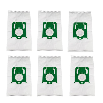 6x Vacuum Cleaner bags compatible for Menalux 1800 T197 T171 Stokes V7250 V8525 Sparesbarn