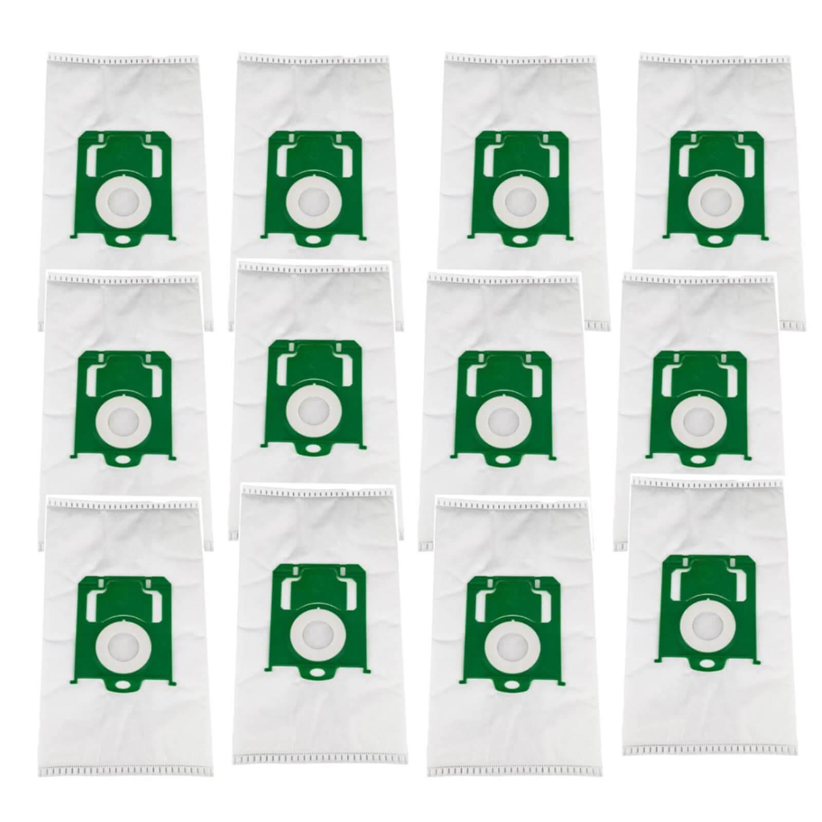 Vacuum Cleaner bags compatible for QuickFit QB131, Unifit UNI206, Anlin AF201 AF459 Sparesbarn