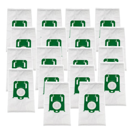 Vacuum Cleaner bags compatible for QuickFit QB131, Unifit UNI206, Anlin AF201 AF459 Sparesbarn