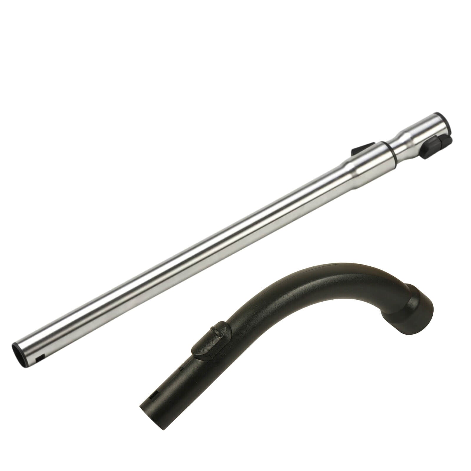 Miele Vacuum Cleaner Extension Rod Tube with Curved Handle Sparesbarn