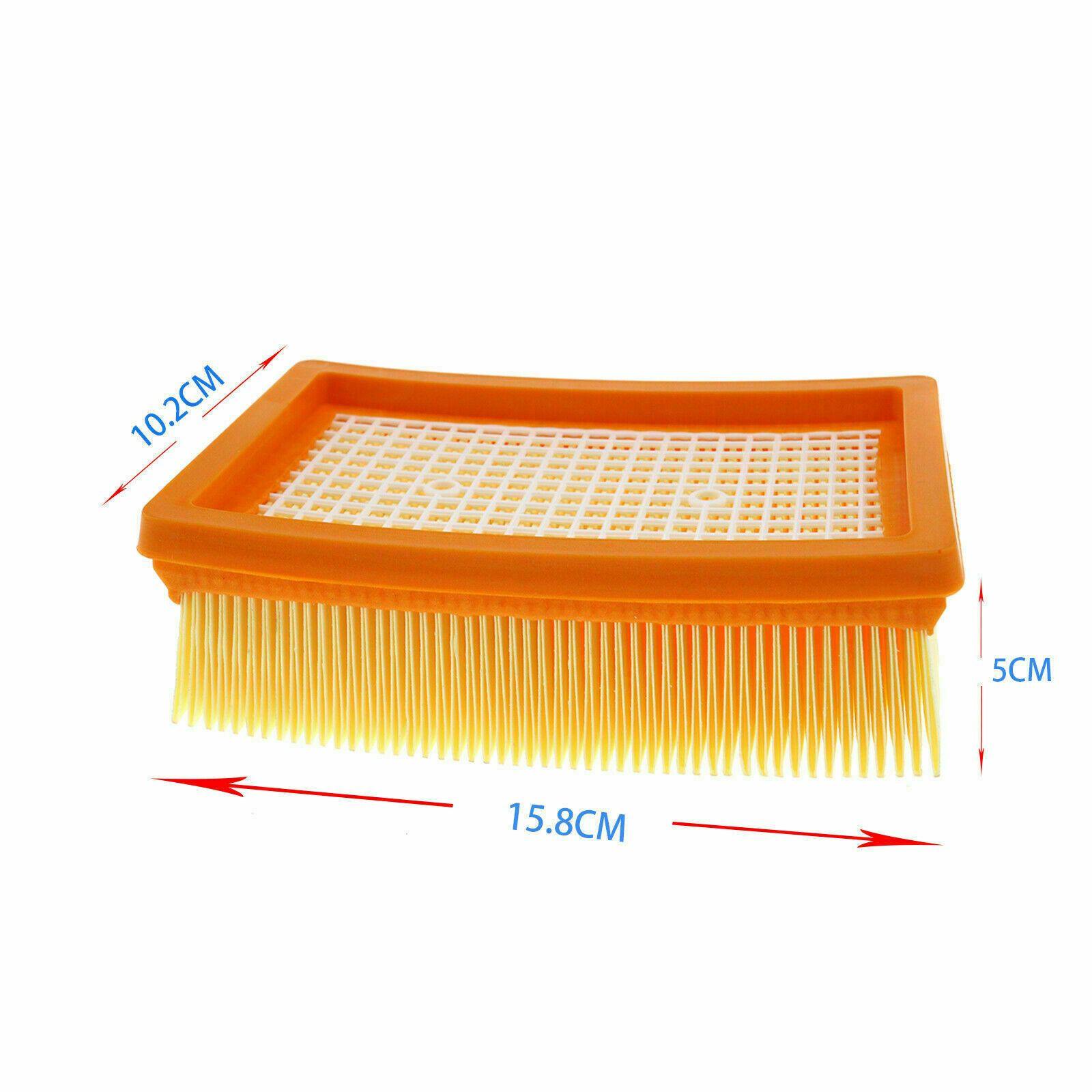 Vacuum Flat Pleated Filter for Karcher MV6-P Premium WD6 1.348-275.0 Wet Dry Sparesbarn