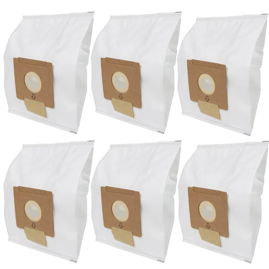 6X Vacuum Cleaner Synthetic Bags For Wertheim w2000db4.1 3D type 32440298 Sparesbarn