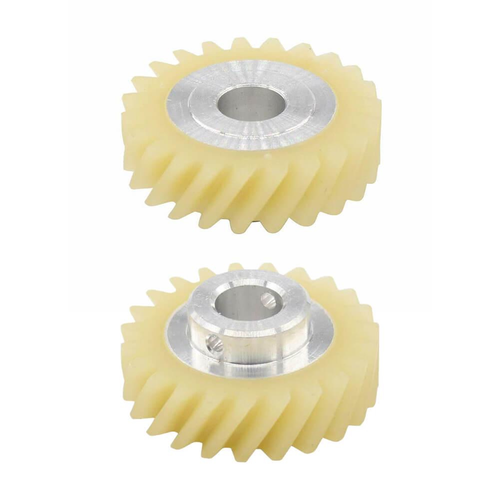2X Stand Mixer Worm Gear For KitchenAid Artisan KSM150 5KSM150PSACU KSM150PSOB Sparesbarn