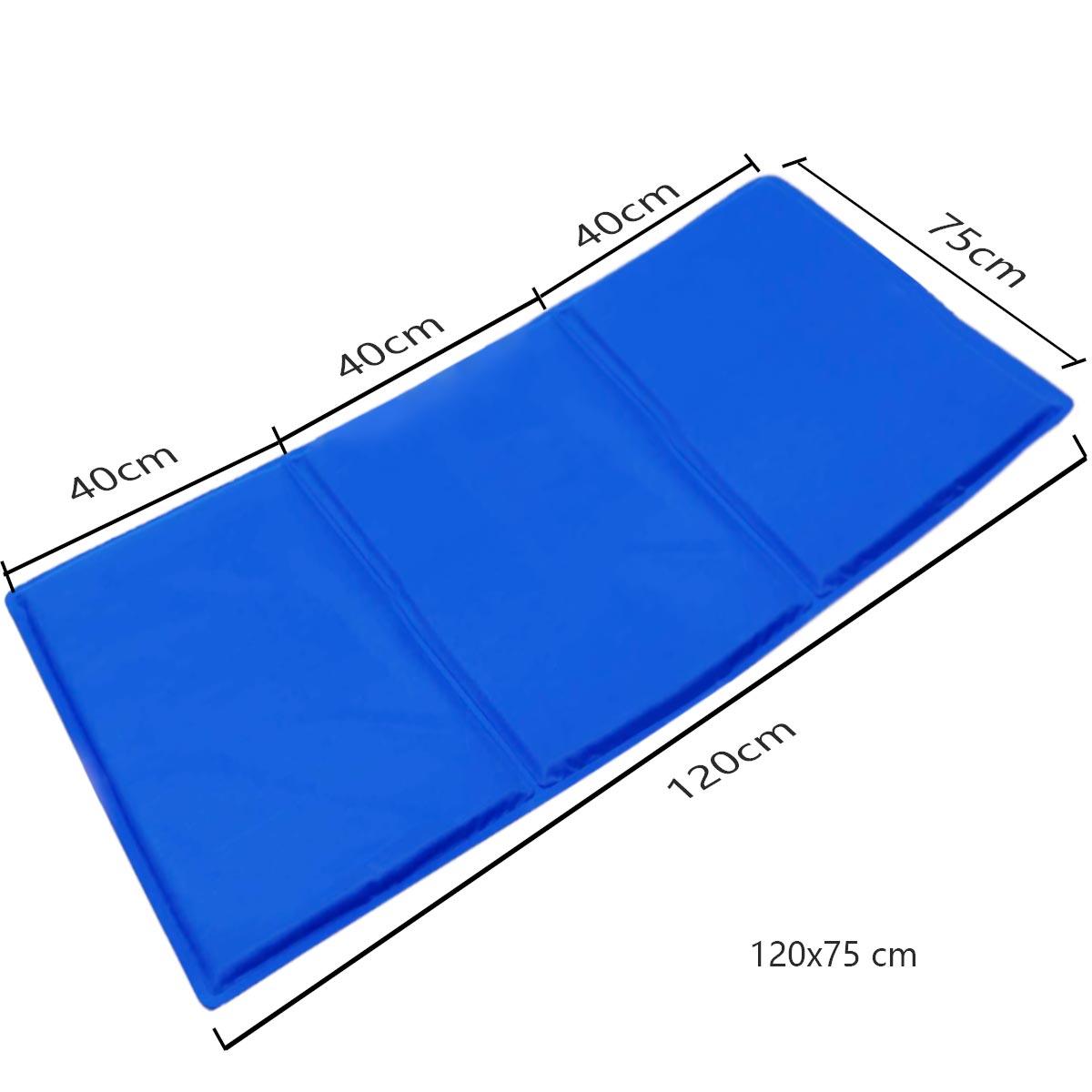 Pet Cool Gel Mat Dog Cat Bed Non-Toxic Cooling Cool Summer Pad 6 Sizes Sparesbarn