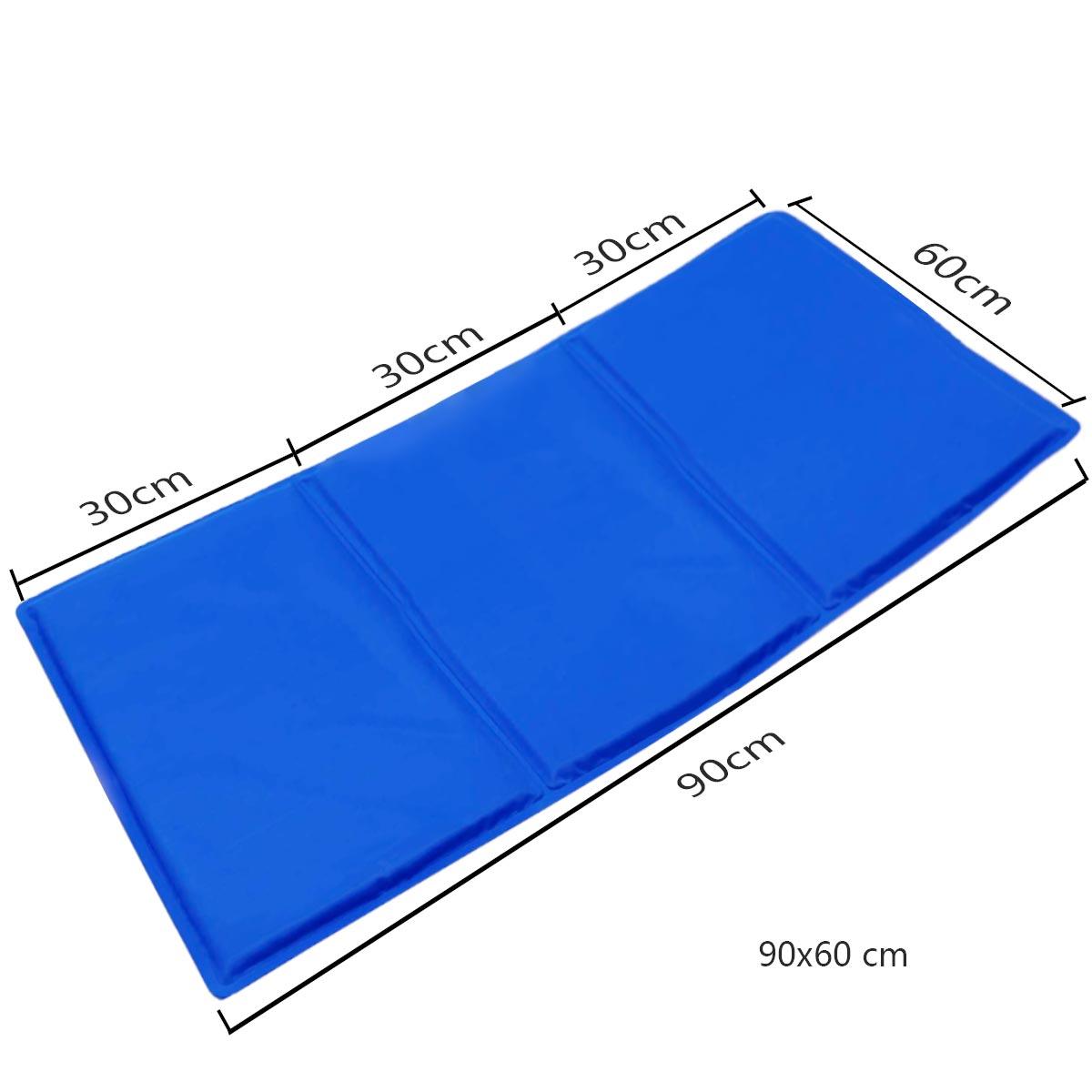 Cooling Gel Blue Cool Pad Mat Menopause Heat Stroke Hot flushes Night Sweats AU Sparesbarn